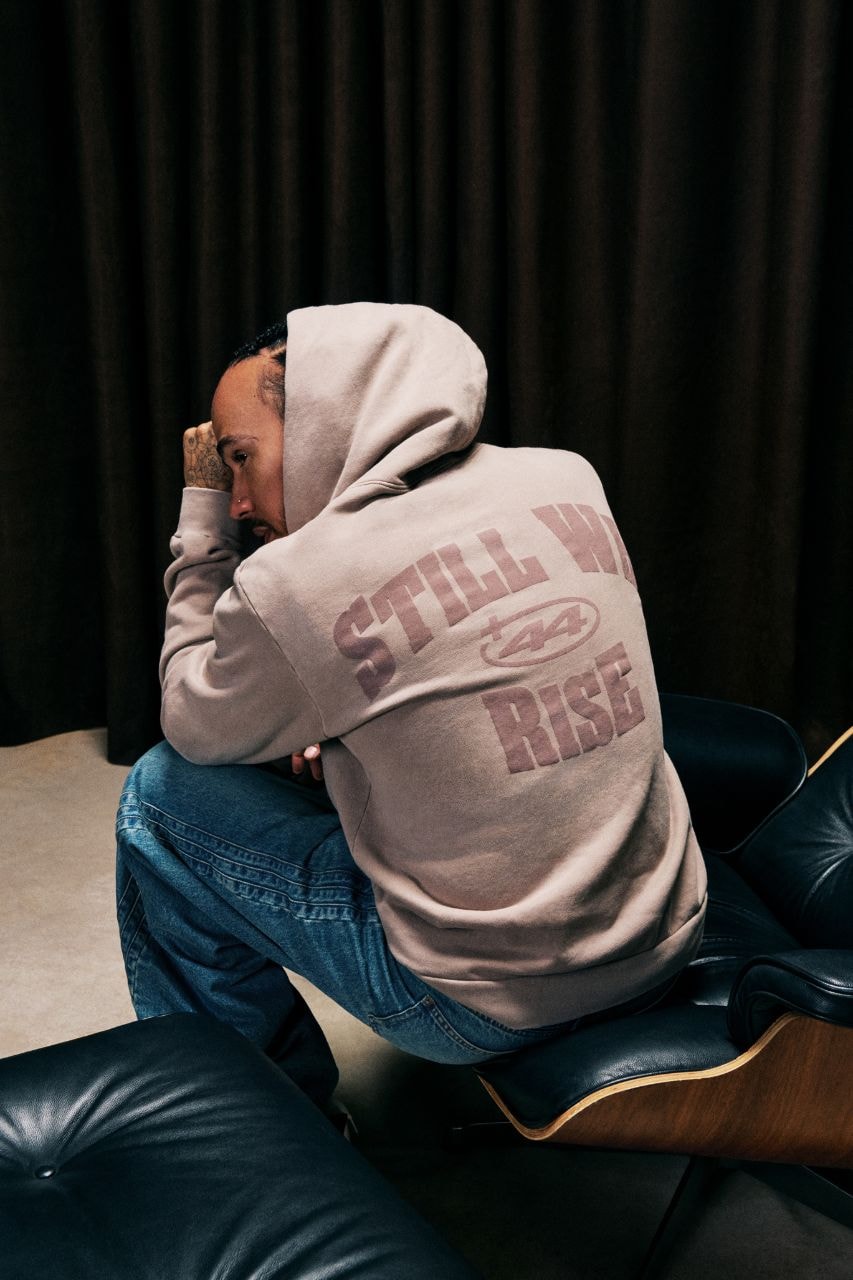 Lewis Hamilton, Formula 1, F1, +44, Plus 44, Fashion, Lifestyle Brands, British Brands, Racing, Drive to Survive, Kim Kardashian, Fanwear, Merchandise