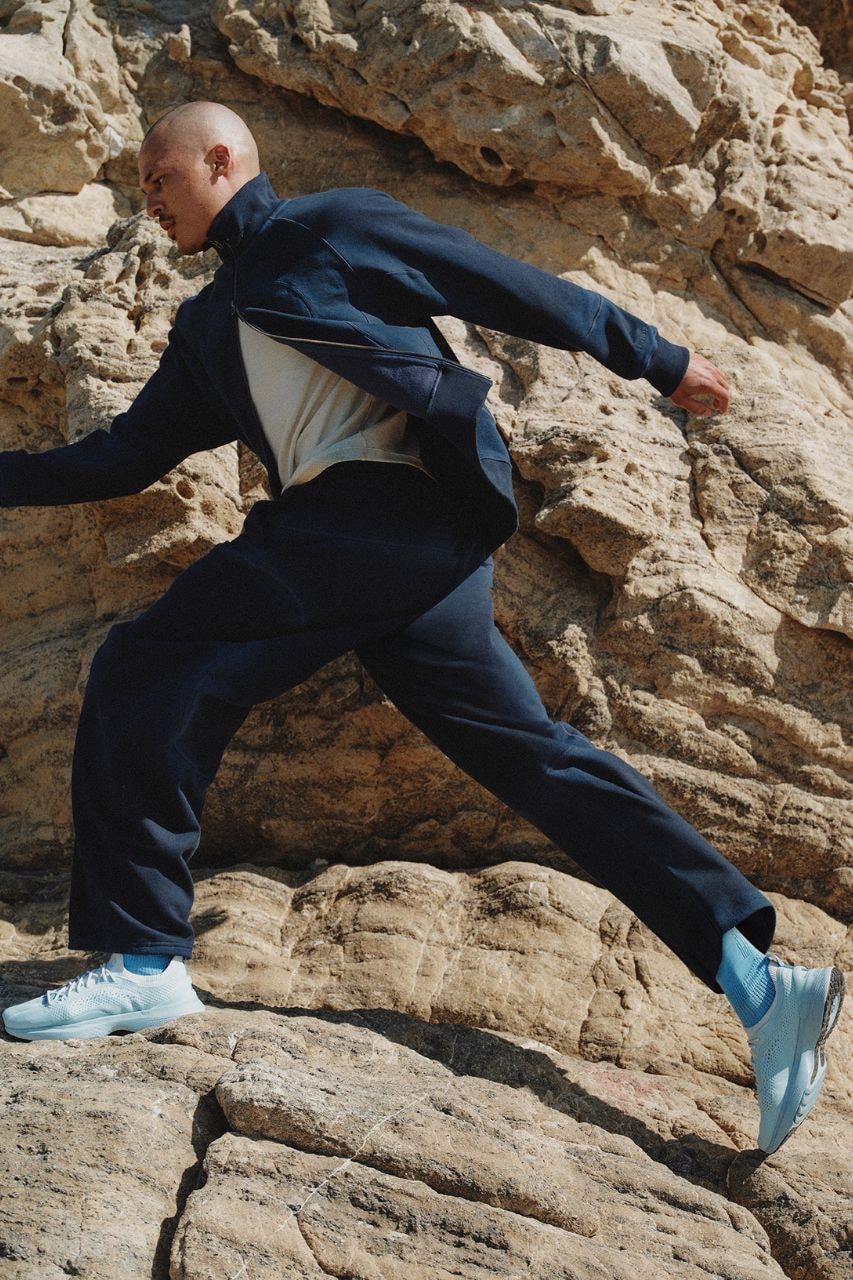 lululemon, SLNSH, Saul Nash, Fashion, Activewear, Sportswear, Collaborations, British Designers, Yoga, Pilates, Fitness, Gym, Gymwear, Running, Spin