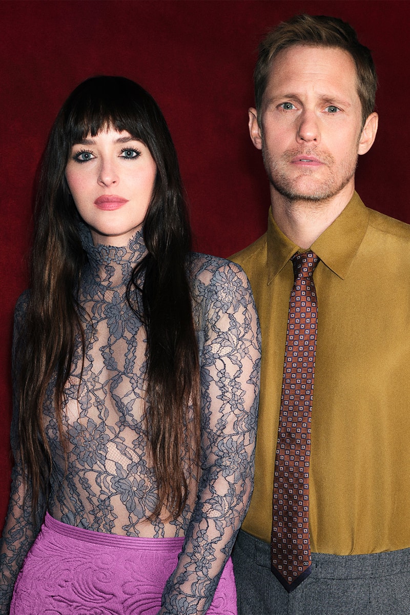 Valentino Beauty, Dakota Johnson, Alexander Skarsgård, Fragrance, Campaigns