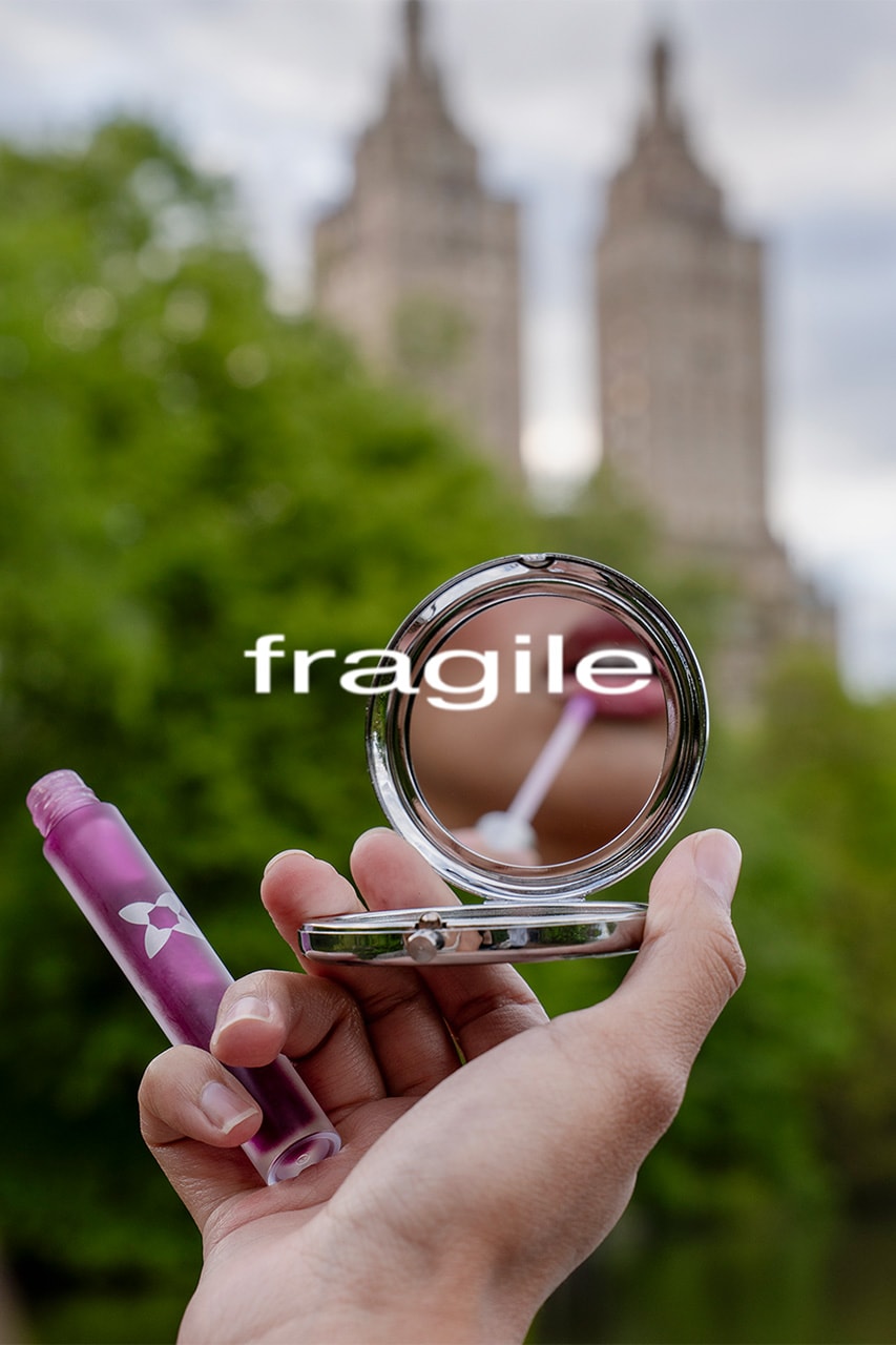 fragile, Dani Montez, Clean Beauty, Makeup, Lip Oil, Lip Gloss, Beauty Keychain, Campaigns, New York City