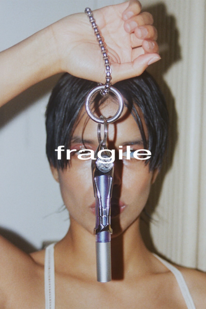 fragile, Dani Montez, Clean Beauty, Makeup, Lip Oil, Lip Gloss, Beauty Keychain, Campaigns, New York City