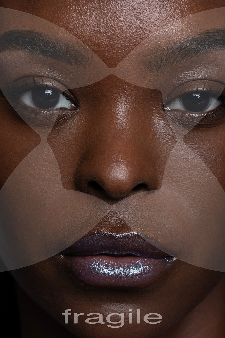 fragile, Dani Montez, Clean Beauty, Makeup, Lip Oil, Lip Gloss, Beauty Keychain, Campaigns, New York City