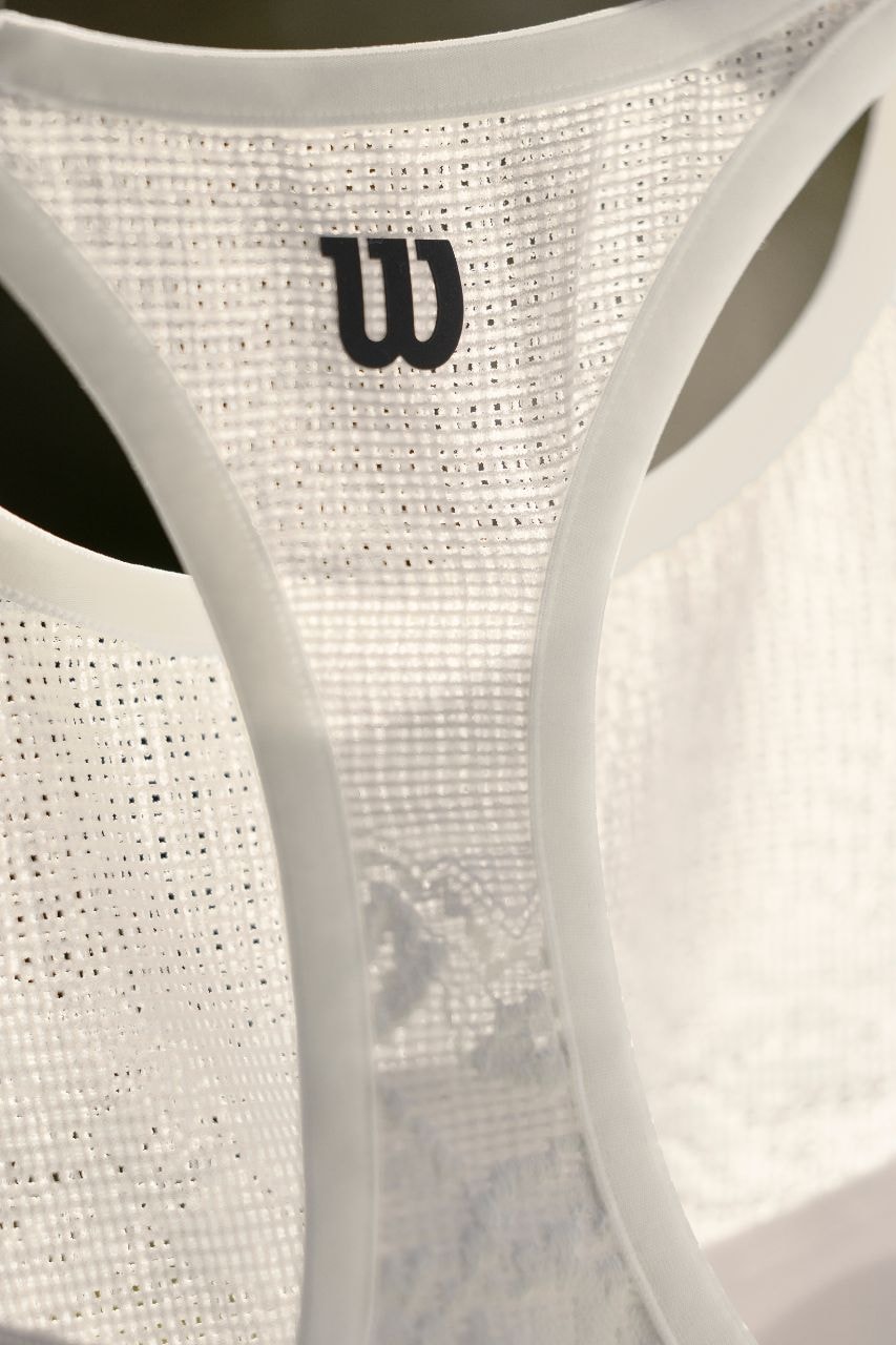 Marta Kostyuk, Wimbledon, Wilson, Tennis, Tennis Dresses, Marta Kostyuk Dress, White Dresses, tennis Skirts, Sportswear, Activewear, fashion, Grand Slams, WTA