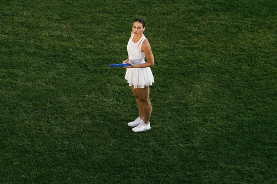 Marta Kostyuk's Viral Wimbledon Dress Is Already Sold Out