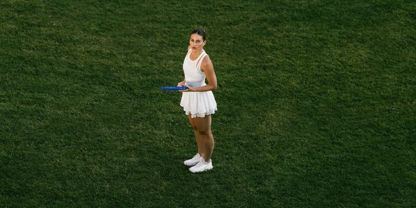 Marta Kostyuk's Viral Wimbledon Dress Is Already Sold Out