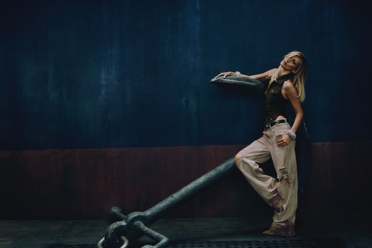 Bella Hadid, miss sixty, campaigns, model, celebrity, fashion, y2k, clothes, photo shoot