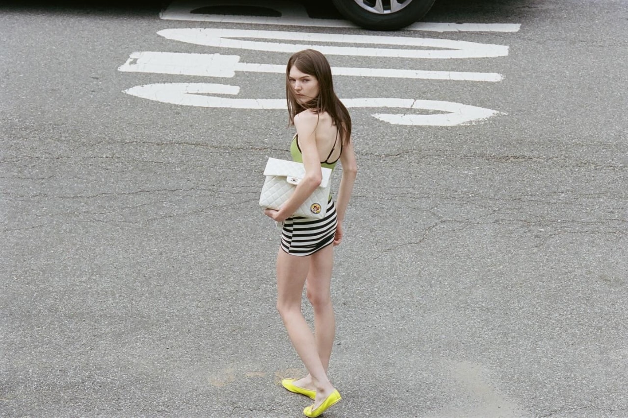 Nii HAi, cafe forgot, campaigns, fashion, mules, shoes, footwear, swimwear, bikinis, london, new york, clothes, collaborations