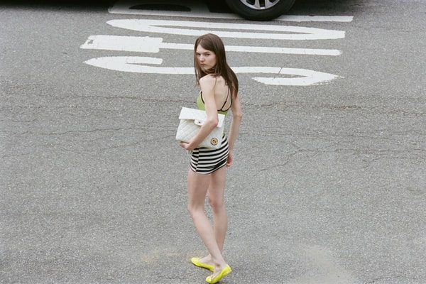 Nii HAi, cafe forgot, campaigns, fashion, mules, shoes, footwear, swimwear, bikinis, london, new york, clothes, collaborations