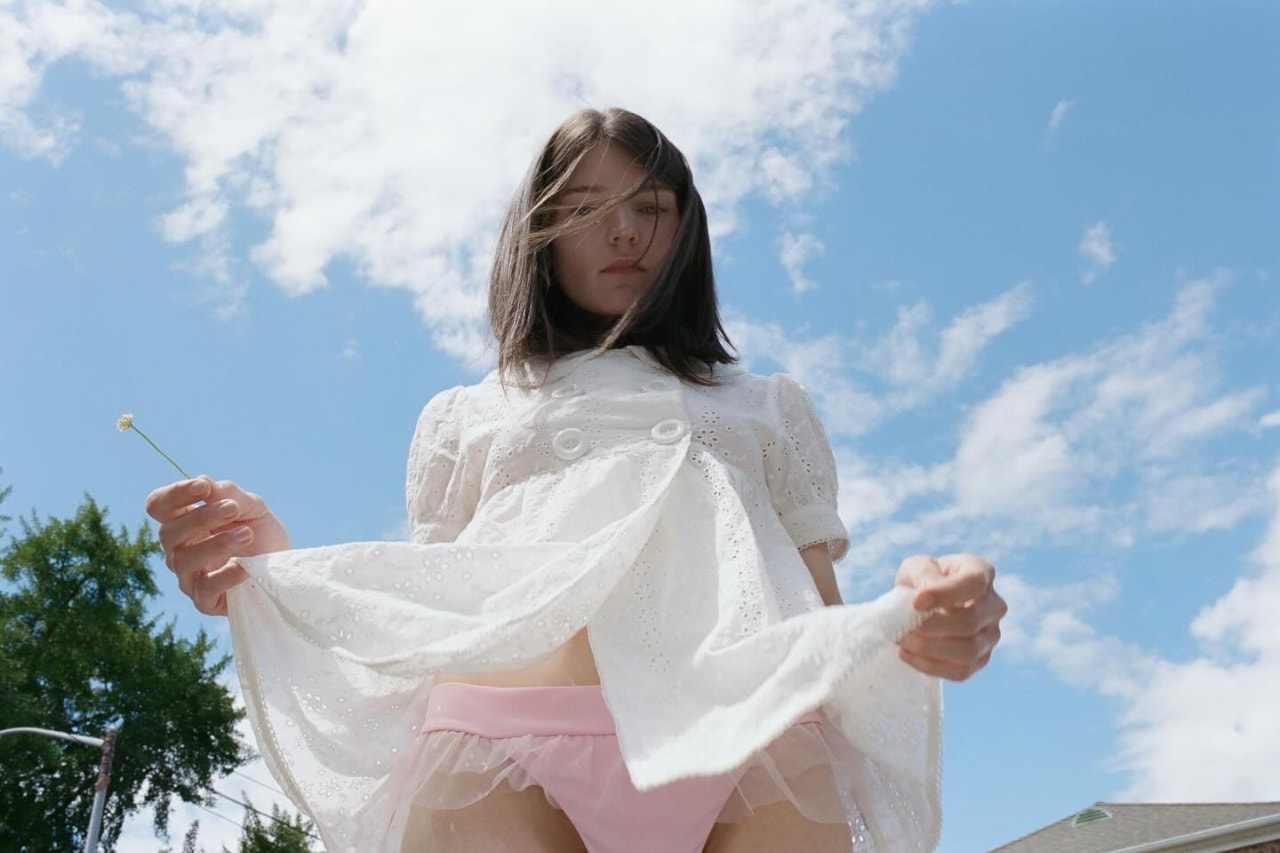 Nii HAi, cafe forgot, campaigns, fashion, mules, shoes, footwear, swimwear, bikinis, london, new york, clothes, collaborations