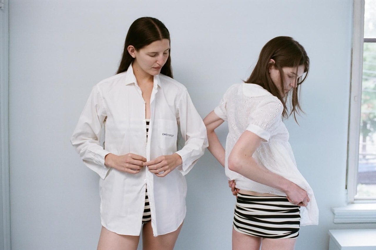 Nii HAi, cafe forgot, campaigns, fashion, mules, shoes, footwear, swimwear, bikinis, london, new york, clothes, collaborations