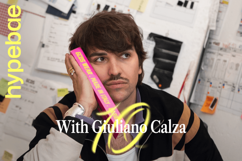 GCDS' Giuliano Calza on the Art of Doing "The Absolute Most"