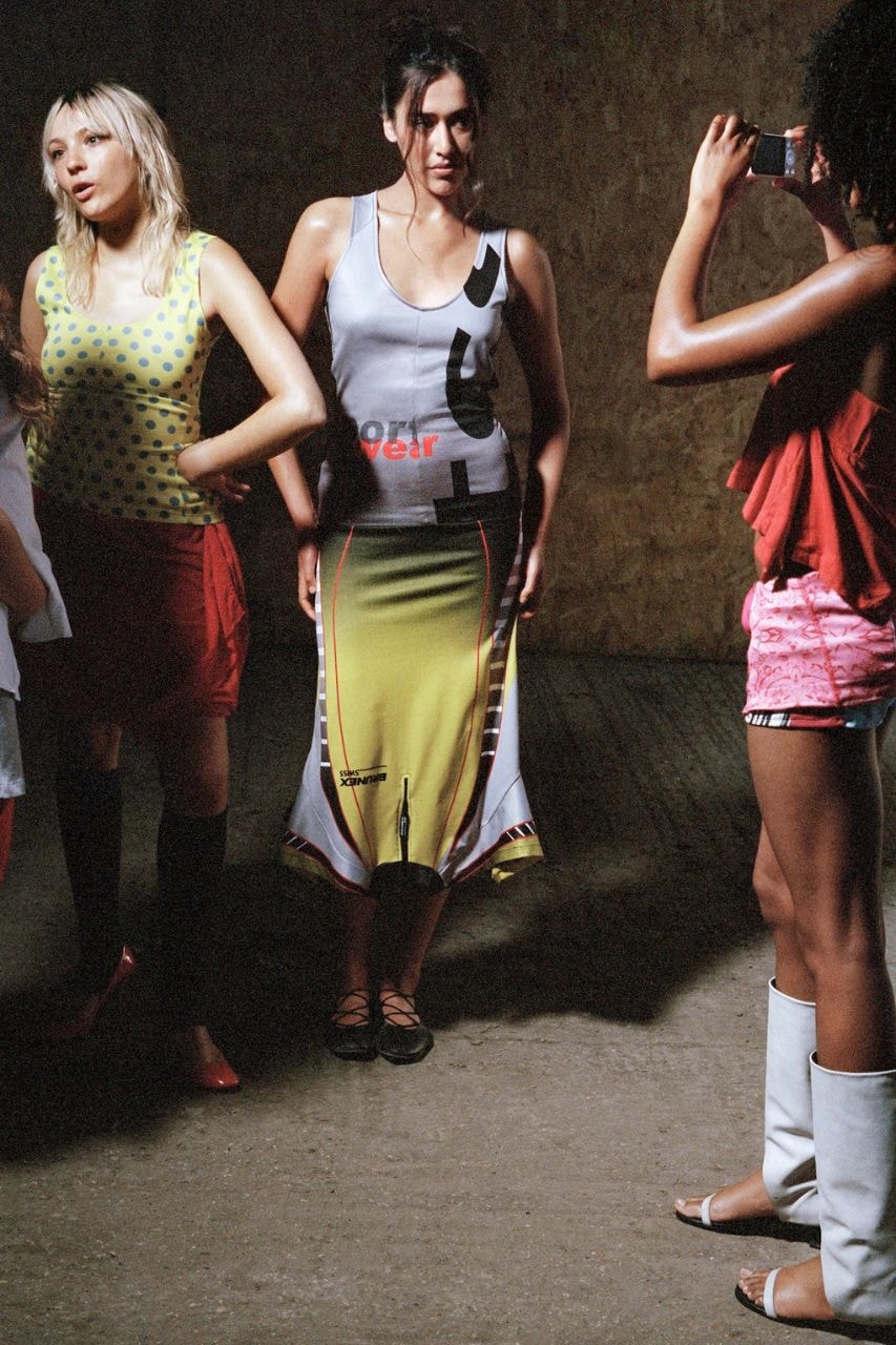 Gina Corrieri, Upcycling, London, Fashion, Emerging Designers, Sustainability, Sustainable Fashion, Slow Fashion, Sportswear, Activewear