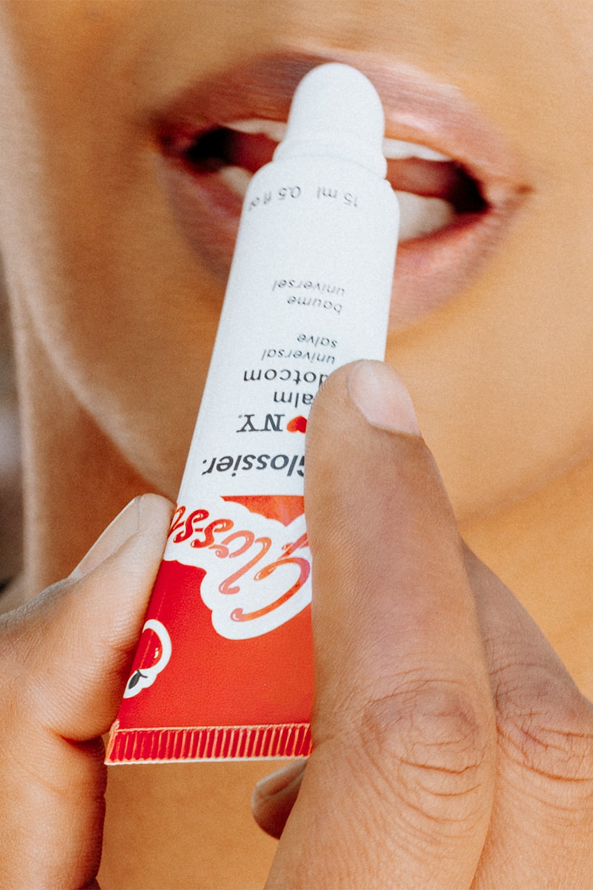 Glossier, I Love NY, New York City, NYC, Balm Dotcom, Merch, Collaborations, Milton Glaser