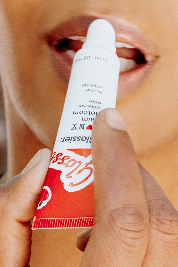 Glossier, I Love NY, New York City, NYC, Balm Dotcom, Merch, Collaborations, Milton Glaser