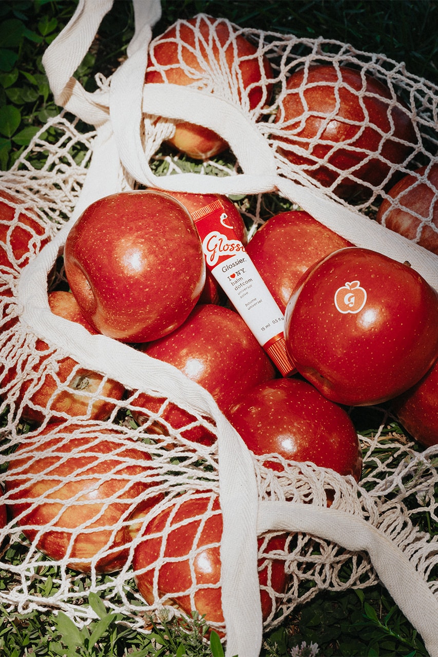 Glossier, I Love NY, New York City, NYC, Balm Dotcom, Merch, Collaborations, Milton Glaser