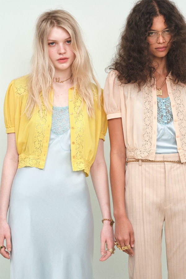 chloe, fashion, clothes, Alexa chung, chemena kamali, lace, slip dresses, lingerie, models, campaigns, resort, cruise, spring
