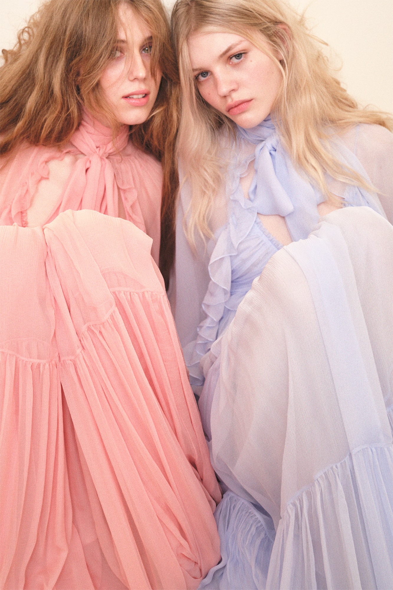 chloe, fashion, clothes, Alexa chung, chemena kamali, lace, slip dresses, lingerie, models, campaigns, resort, cruise, spring