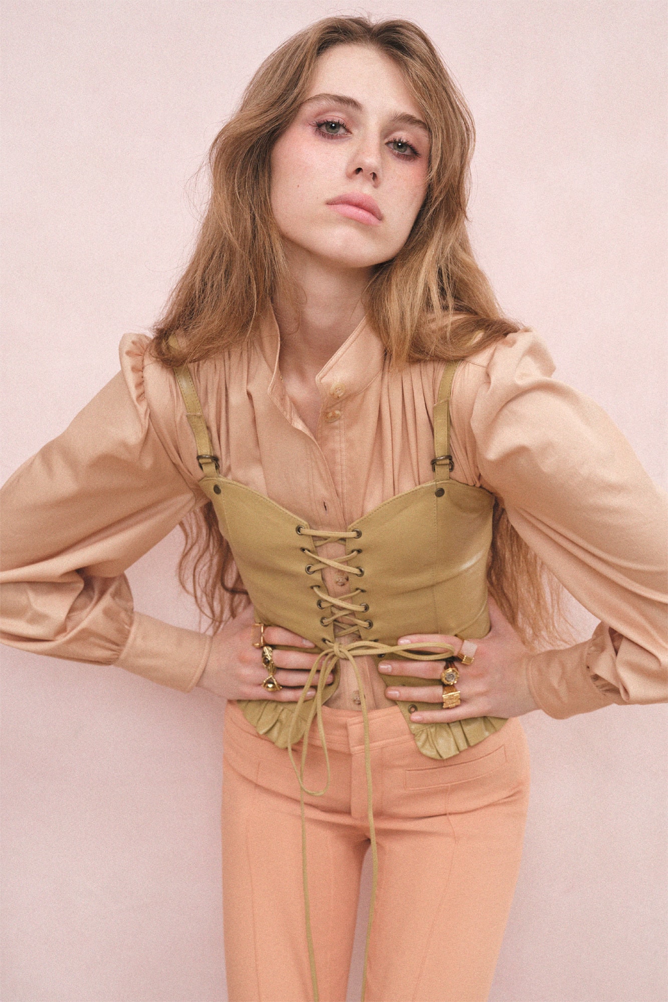 chloe, fashion, clothes, Alexa chung, chemena kamali, lace, slip dresses, lingerie, models, campaigns, resort, cruise, spring