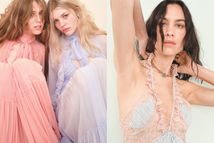 Chloé Unveiled Its Resort 2027 Collection, Starring Alexa Chung