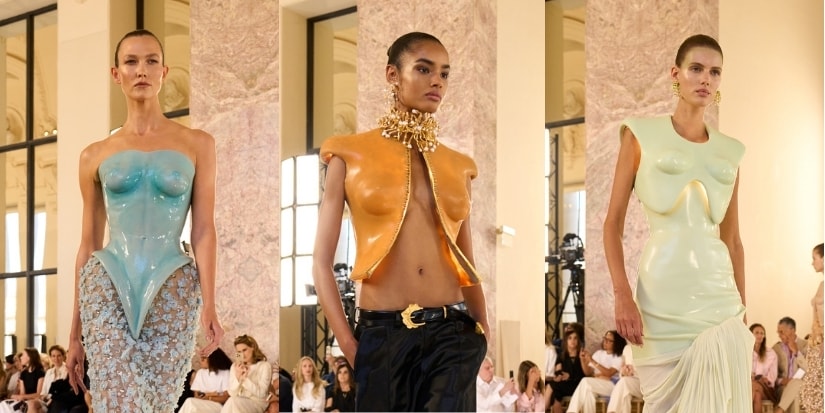 Daniel Roseberry Switches up the Formula for Schiaparelli's FW26 Haute Couture Show