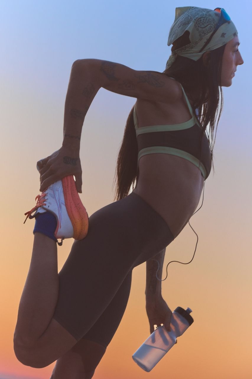 FP Movement, Free People, ASICS, Running, Sportswear, Activewear , Running Shoes, Sneakers, Collaborations, Campaigns, Fitness, Gym