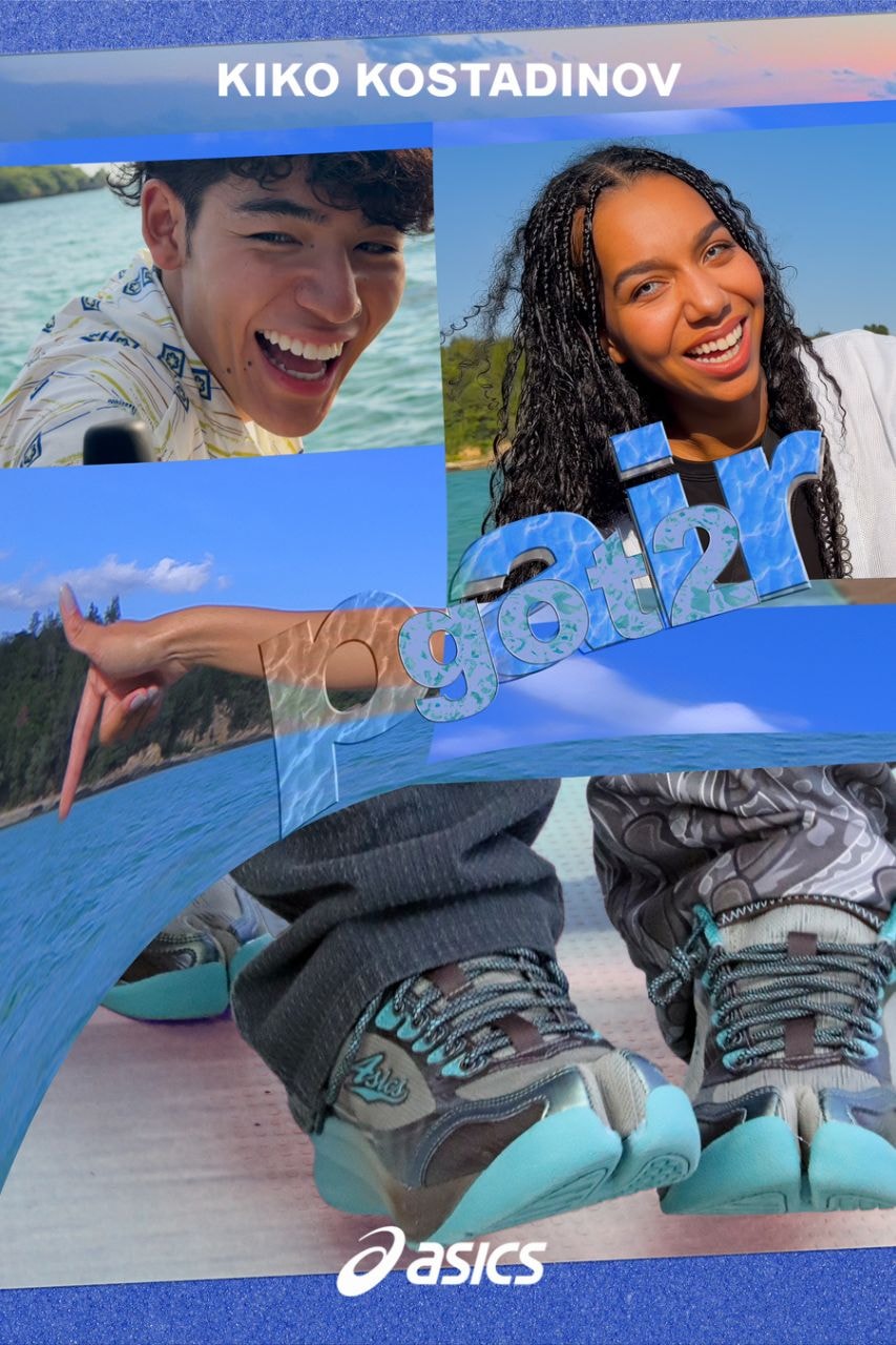 Kiko Kostadinov, ASICS, Tabis, Sneakers, Footwear, Collaborations, campaigns, Short Films, Japan, Tokyo, Sneaker News, Sneaker Drops, Running Shoes