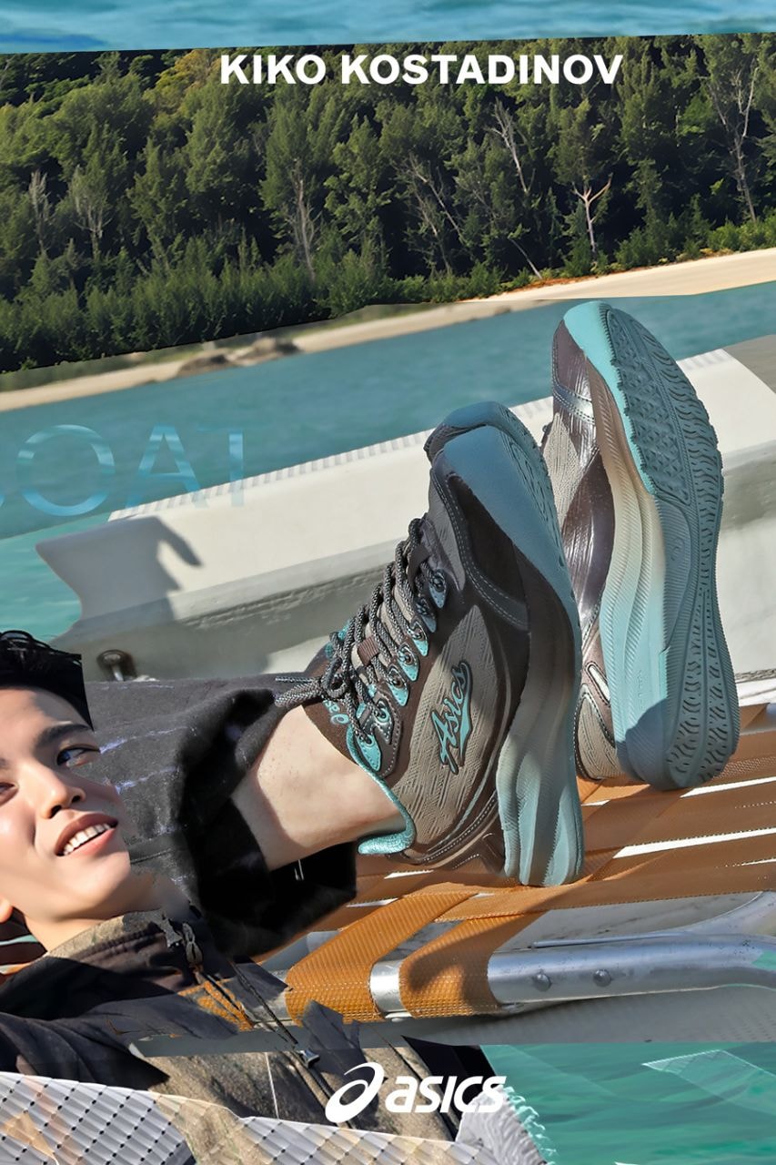 Kiko Kostadinov, ASICS, Tabis, Sneakers, Footwear, Collaborations, campaigns, Short Films, Japan, Tokyo, Sneaker News, Sneaker Drops, Running Shoes