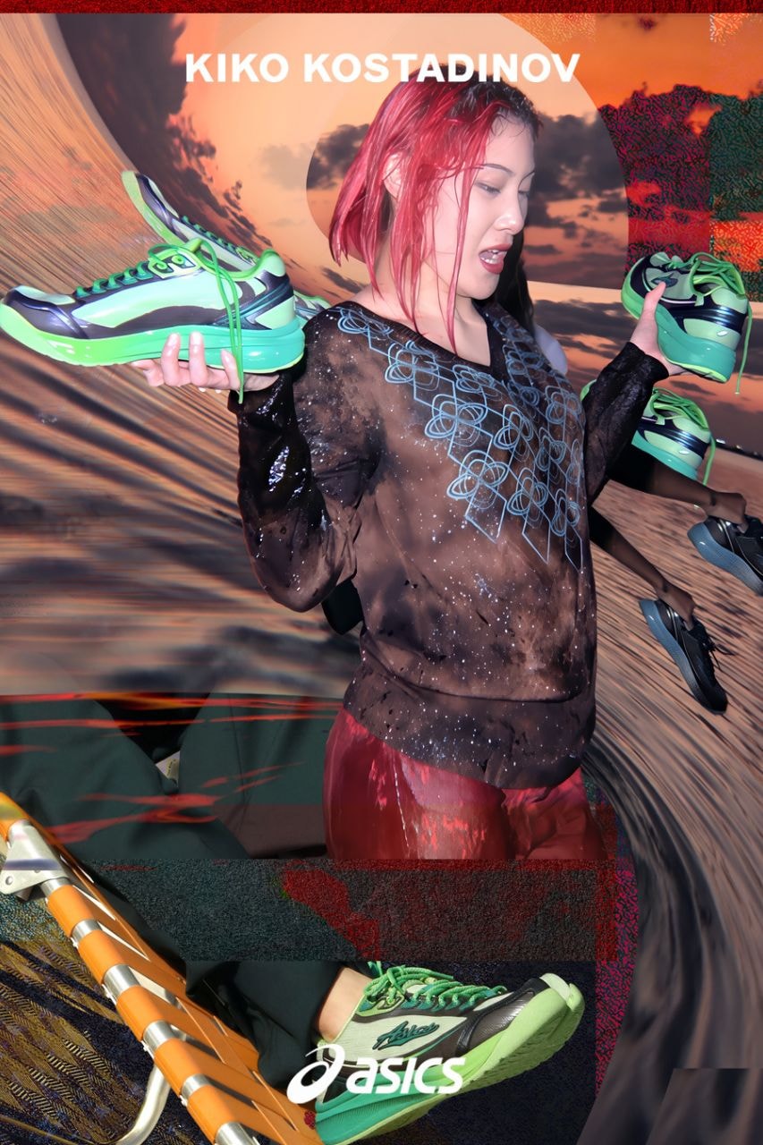 Kiko Kostadinov, ASICS, Tabis, Sneakers, Footwear, Collaborations, campaigns, Short Films, Japan, Tokyo, Sneaker News, Sneaker Drops, Running Shoes