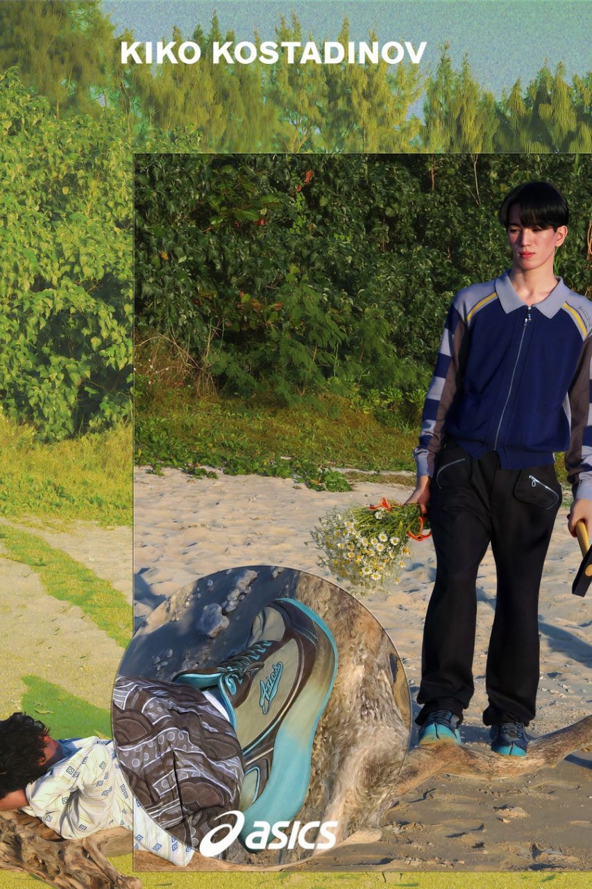 Kiko Kostadinov, ASICS, Tabis, Sneakers, Footwear, Collaborations, campaigns, Short Films, Japan, Tokyo, Sneaker News, Sneaker Drops, Running Shoes