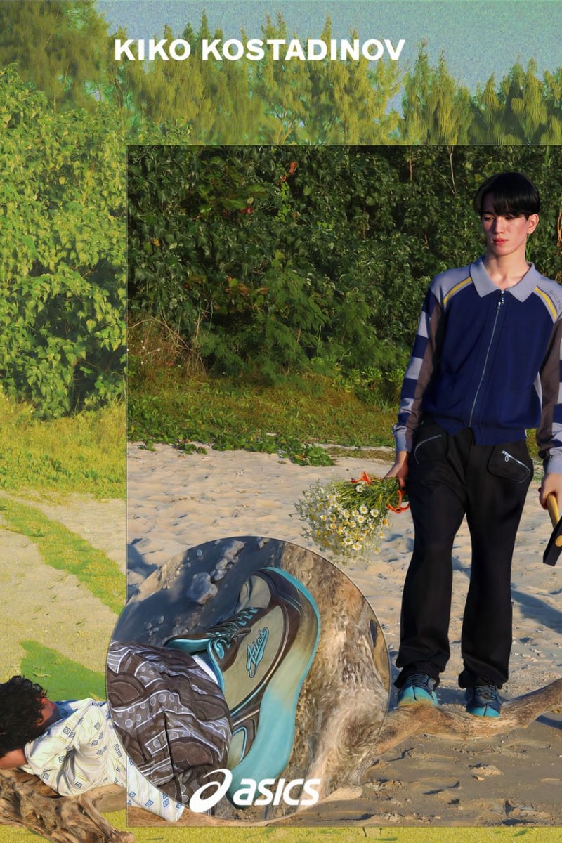 Kiko Kostadinov, ASICS, Tabis, Sneakers, Footwear, Collaborations, campaigns, Short Films, Japan, Tokyo, Sneaker News, Sneaker Drops, Running Shoes