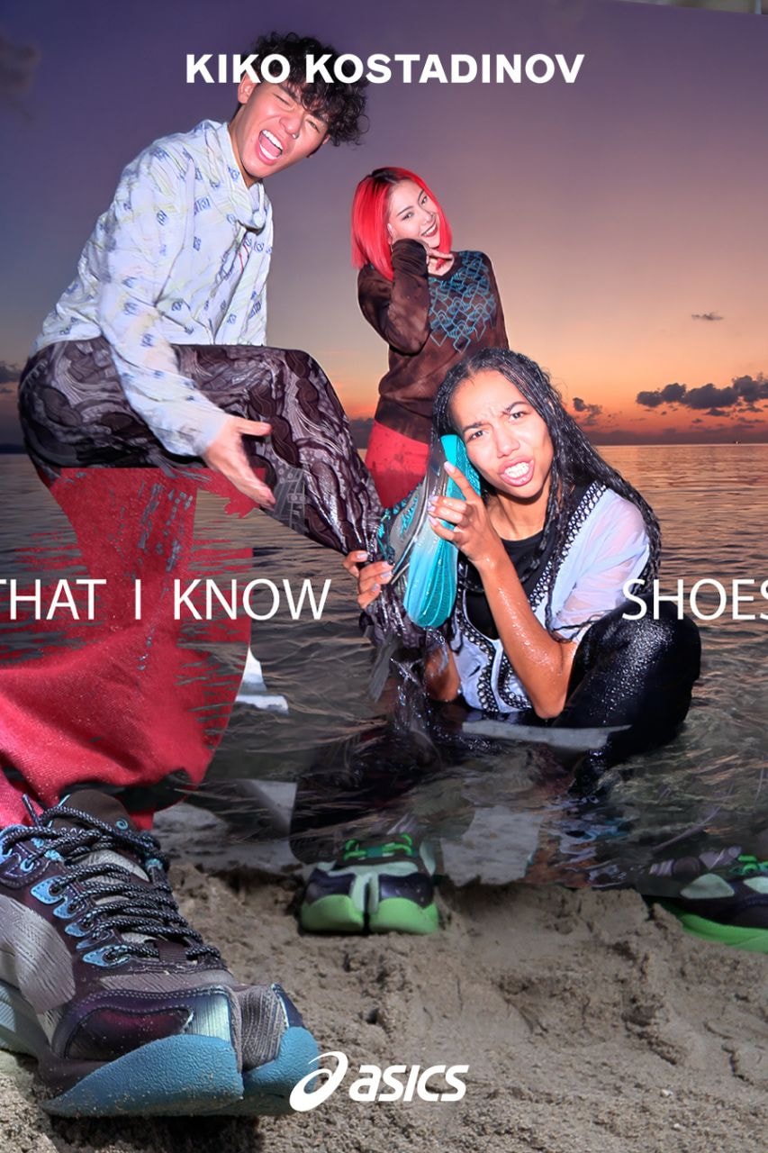 Kiko Kostadinov, ASICS, Tabis, Sneakers, Footwear, Collaborations, campaigns, Short Films, Japan, Tokyo, Sneaker News, Sneaker Drops, Running Shoes