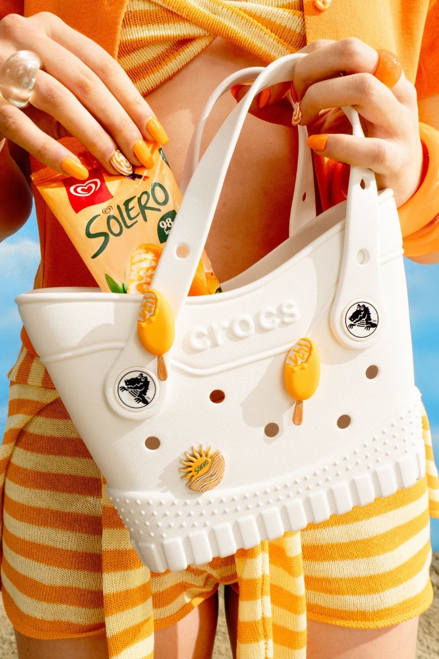 Wall's, Wall's Ice Cream, Crocs, Collaborations, Clogs, Bags, Summer, Ice Cream, Jibbitz, Campaigns, Footwear, Footwear News, Sandals, Summer Footwear