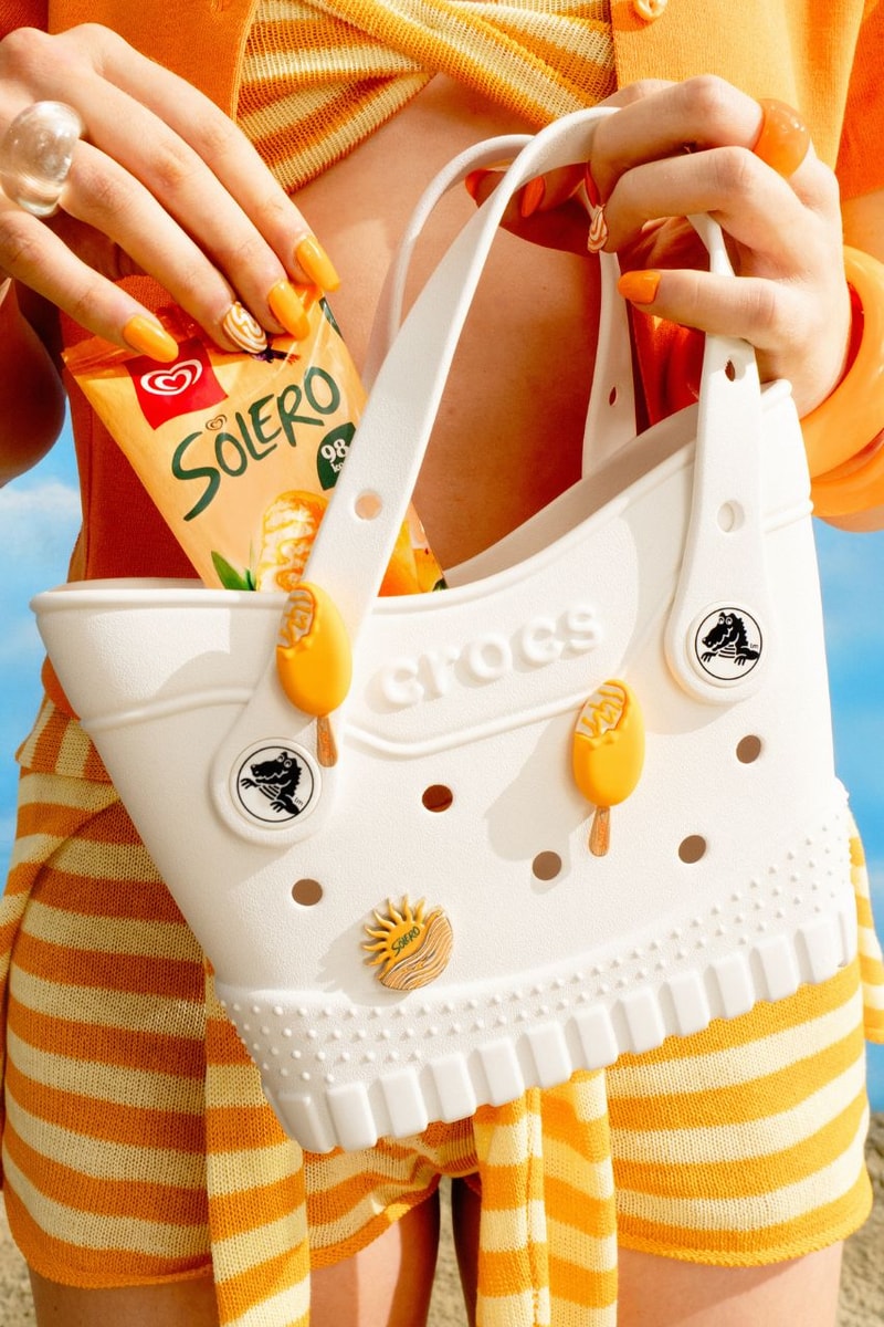 Wall's, Wall's Ice Cream, Crocs, Collaborations, Clogs, Bags, Summer, Ice Cream, Jibbitz, Campaigns, Footwear, Footwear News, Sandals, Summer Footwear