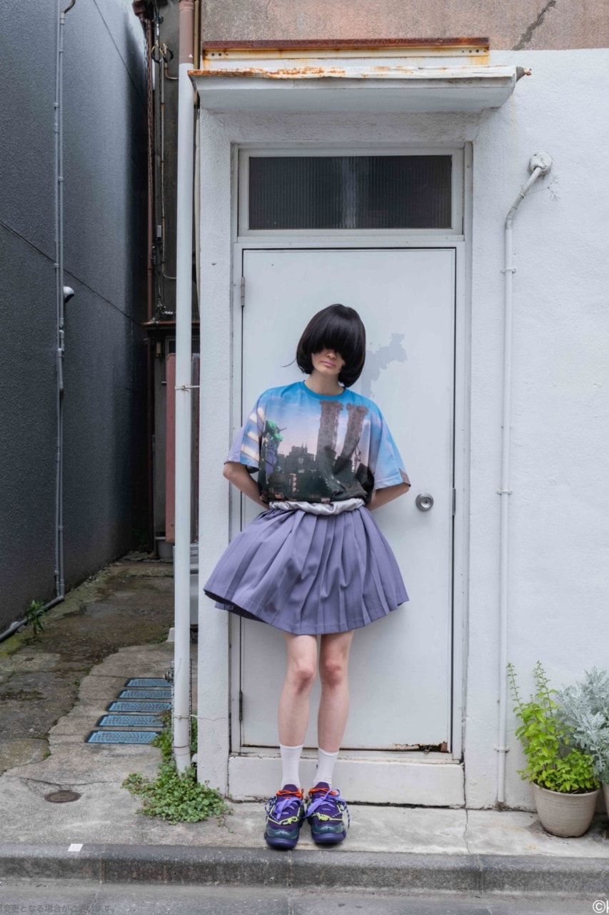 MIKIOSAKABE's, Mikio Sakabe, Evangelion, anime, fashion, bags, shoes, accessories, models, campaigns, collections