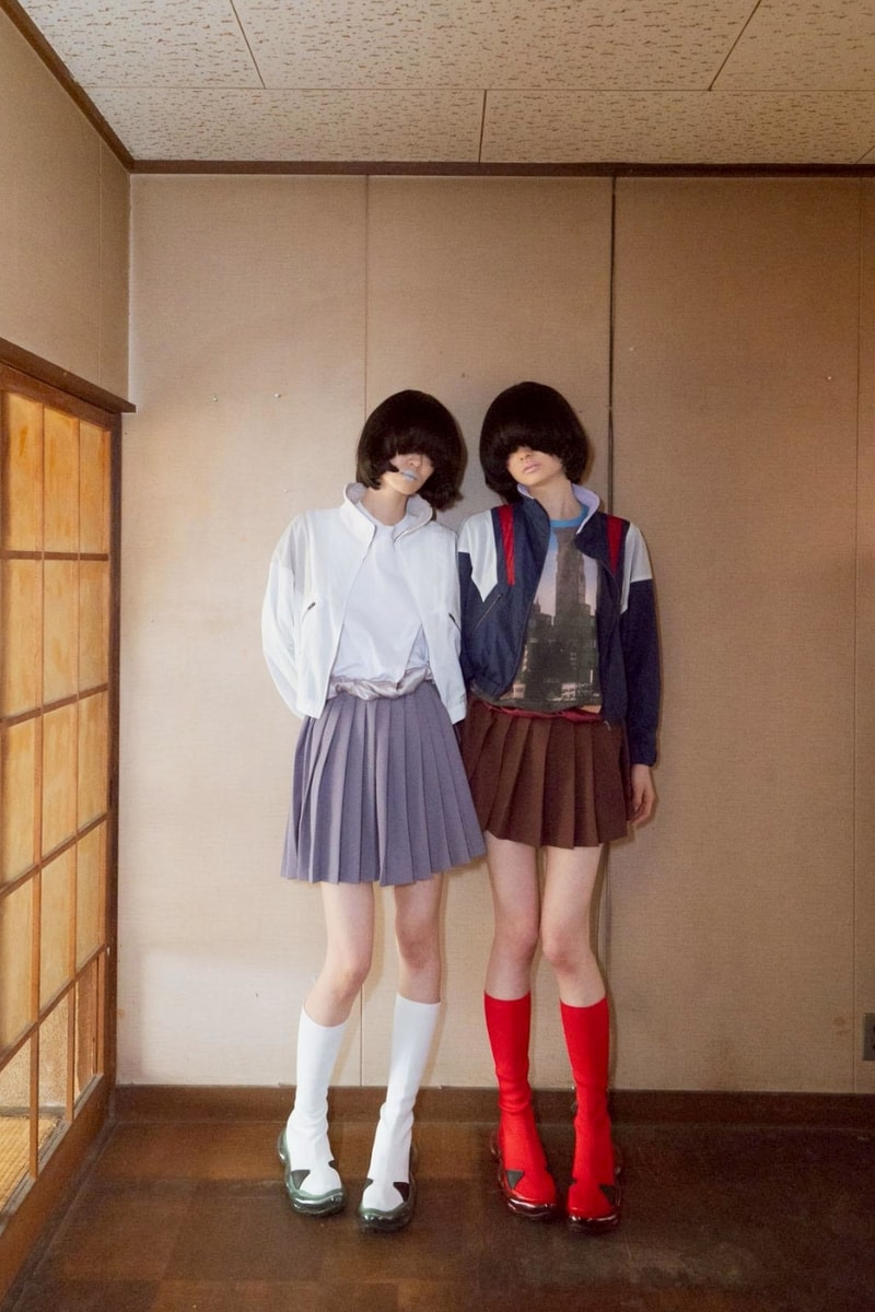 MIKIOSAKABE's, Mikio Sakabe, Evangelion, anime, fashion, bags, shoes, accessories, models, campaigns, collections