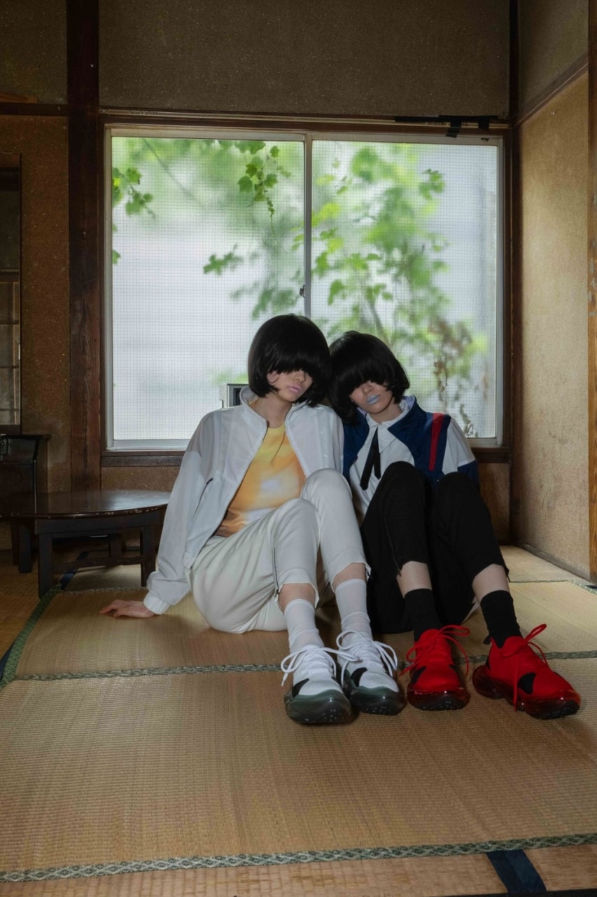 MIKIOSAKABE's, Mikio Sakabe, Evangelion, anime, fashion, bags, shoes, accessories, models, campaigns, collections