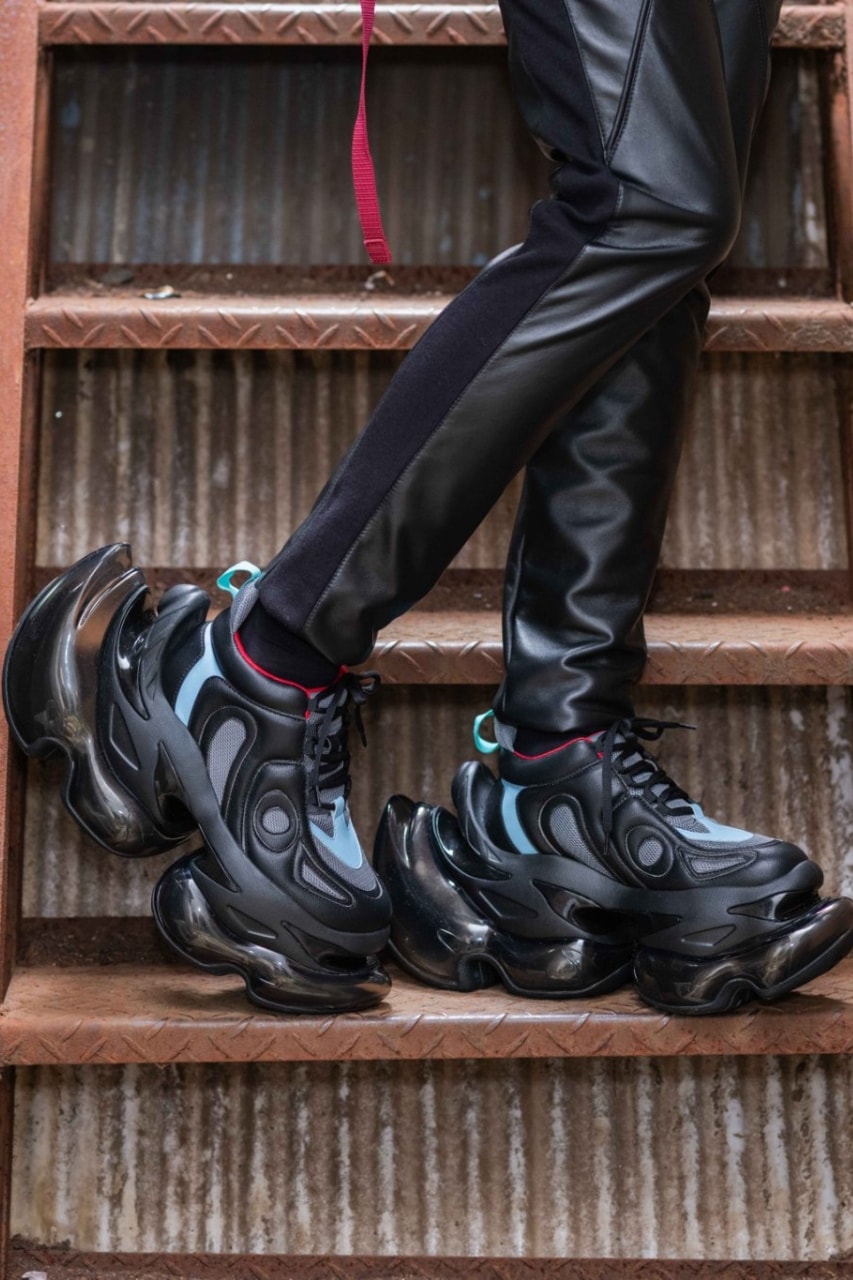 MIKIOSAKABE's, Mikio Sakabe, Evangelion, anime, fashion, bags, shoes, accessories, models, campaigns, collections