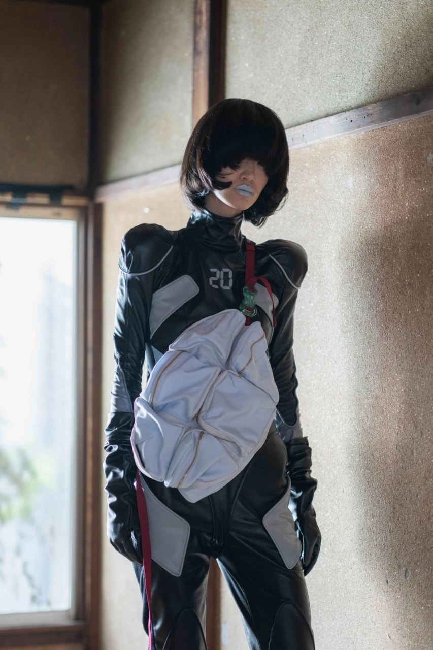 MIKIOSAKABE's, Mikio Sakabe, Evangelion, anime, fashion, bags, shoes, accessories, models, campaigns, collections
