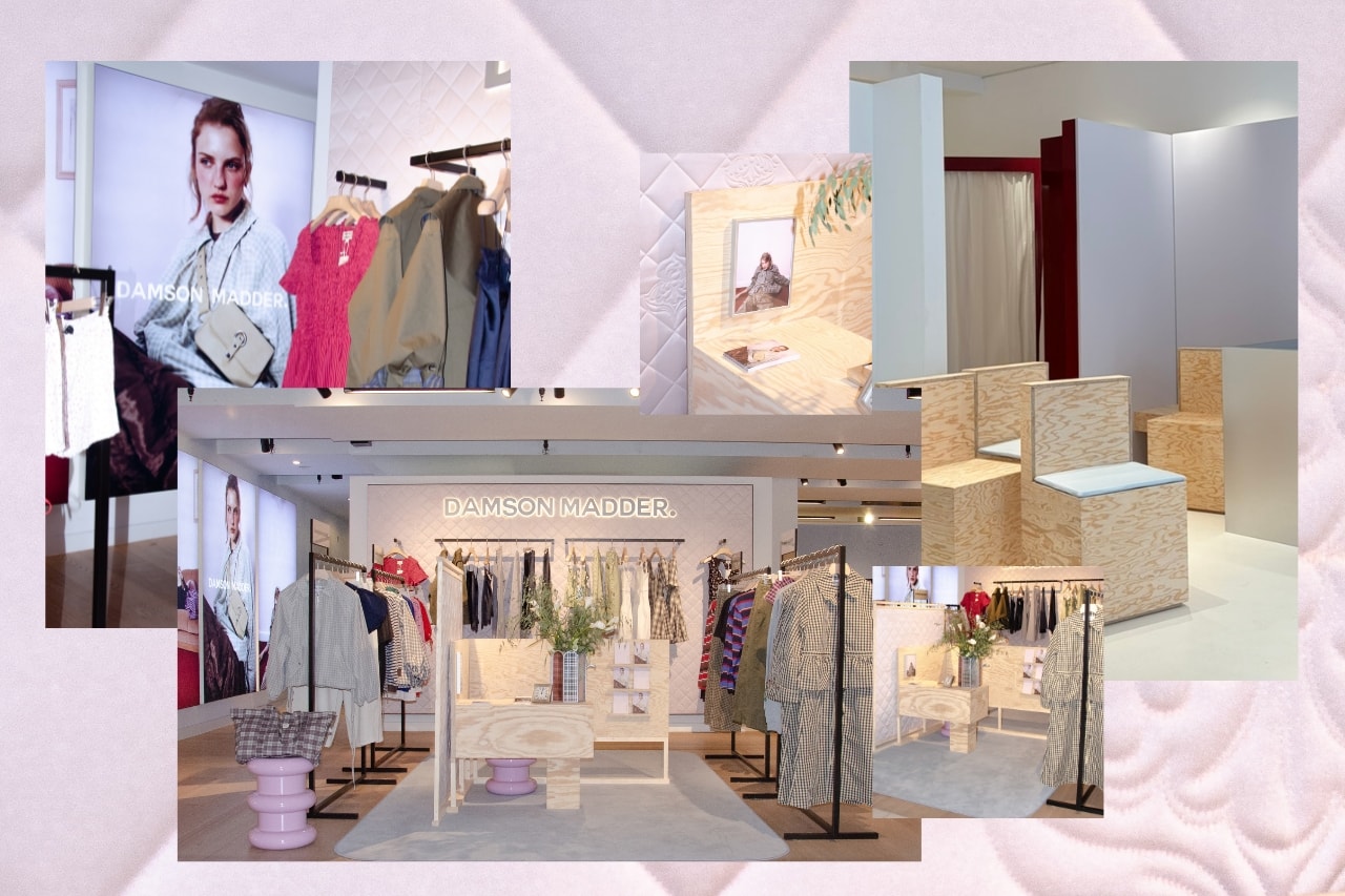 kat milne, designer, interior design, architecture, damson madder, selfridges, london, stores, physical retail, pop up, interviews
