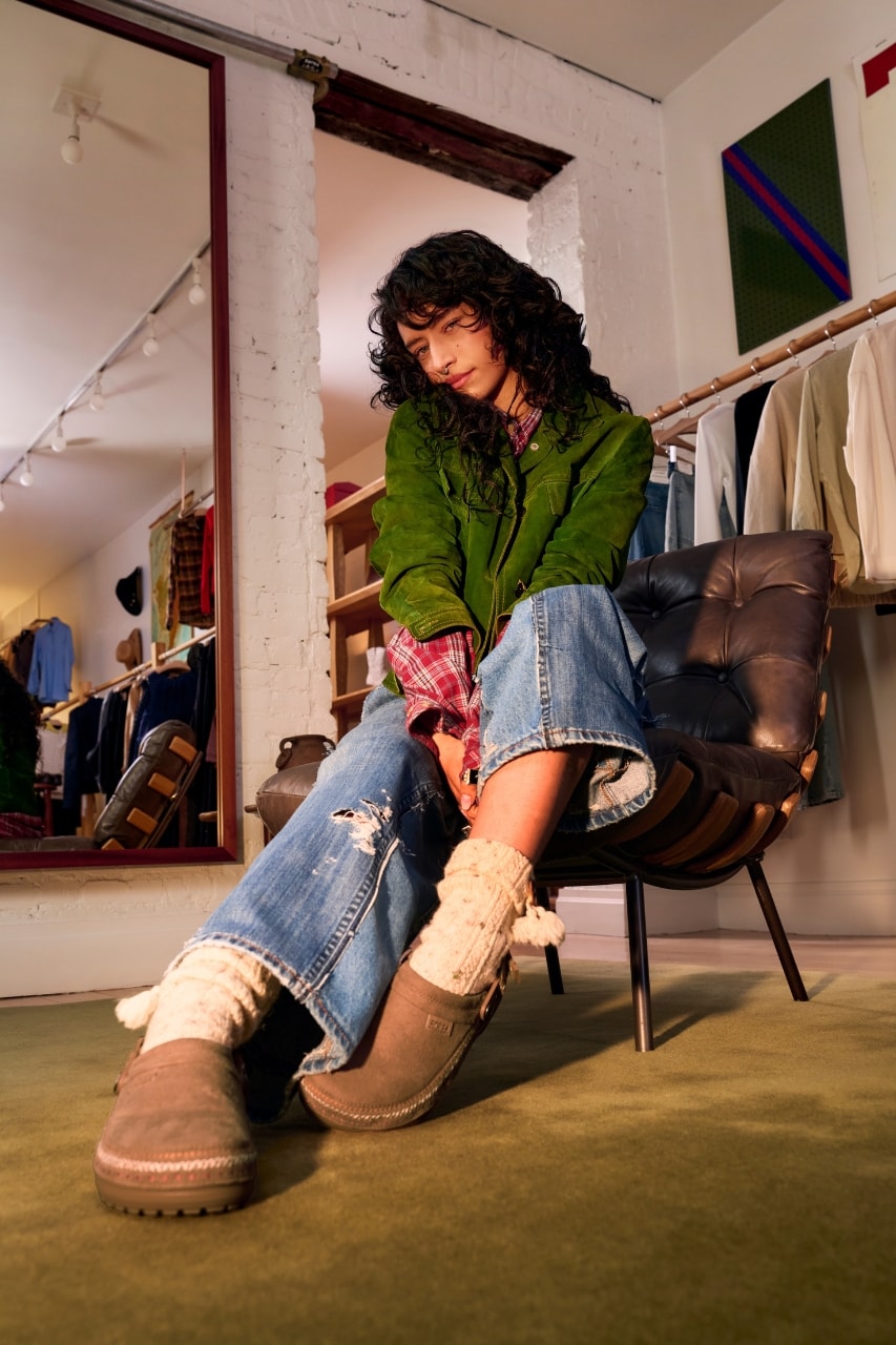 Odessa A'zion, interviews, Style, crocs, fashion, celebrity, actress, i love LA, marty supreme, campaigns, shoes, clogs