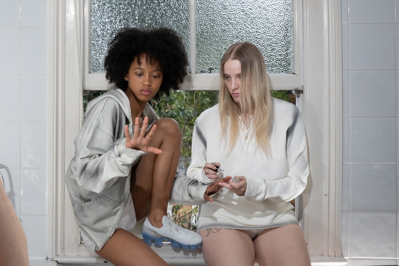NORMFORM, nike, sneakers, campaigns, models, activewear, basics, clothing, fashion, first sight sneaker