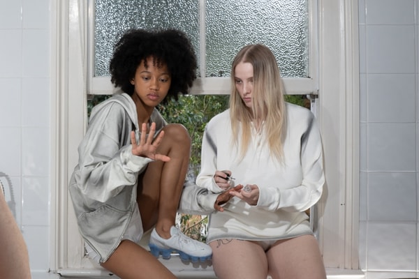 NORMFORM, nike, sneakers, campaigns, models, activewear, basics, clothing, fashion, first sight sneaker