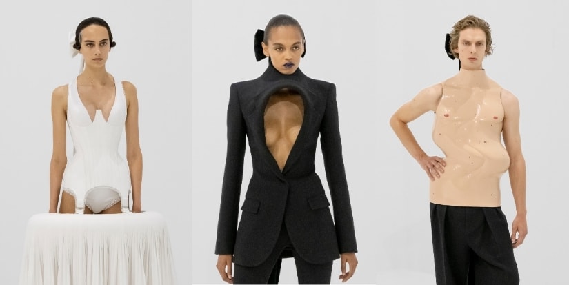 Duran Lantink Debuted a Tech-Infused Haute Couture Show for Jean Paul Gaultier