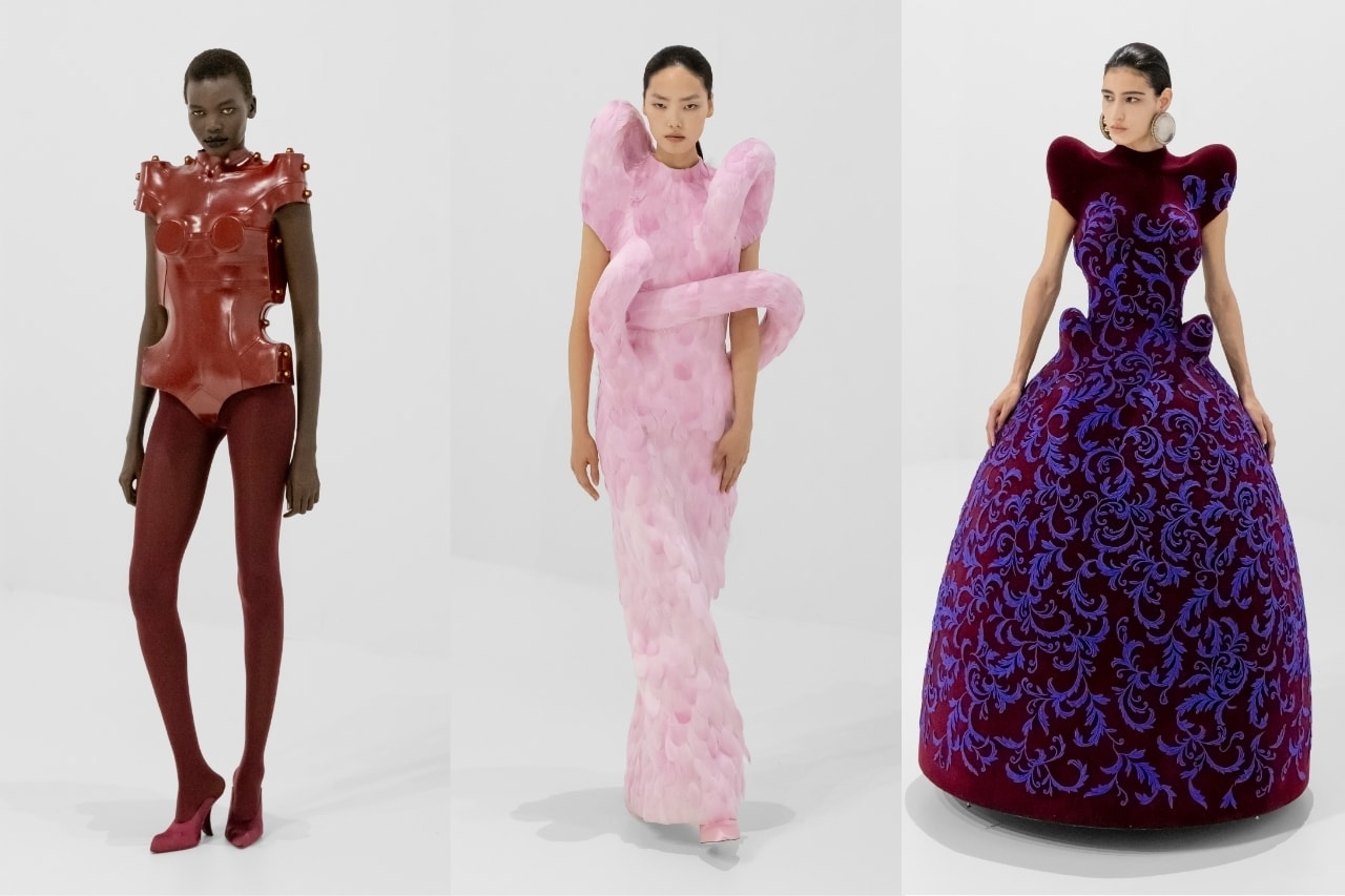 Jean Paul Gaultier, Haute Couture, Durank Lantink, fashion week, runway shows, designer, leon dame, clothes