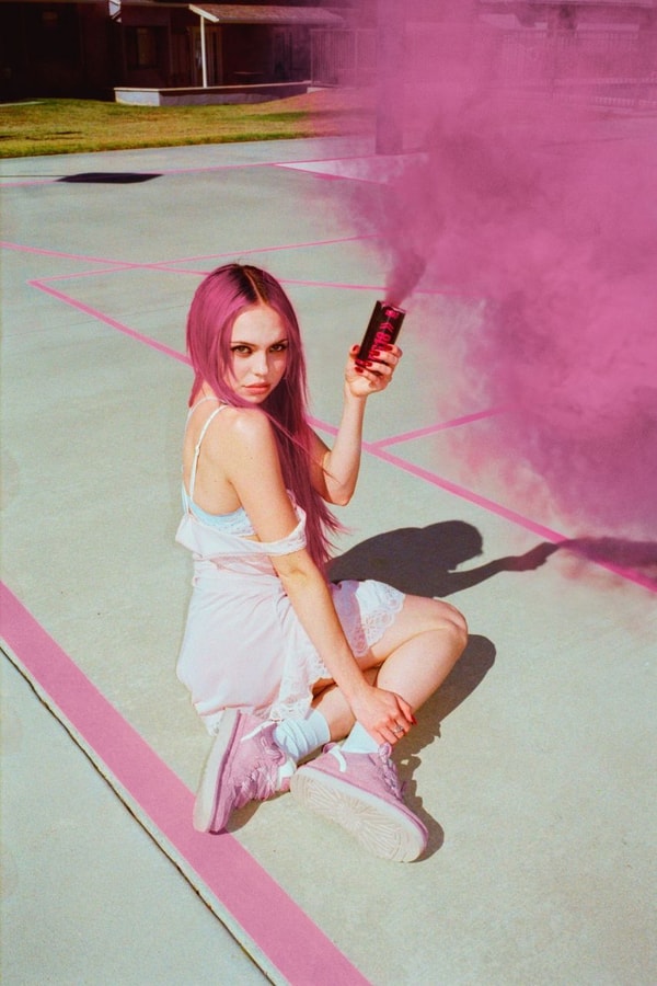 UGG Lowmel Classic Mini Micro Boots Quill Mary Jane Pink UGGs Pink Shoes Campaigns ADÉLA Molly Santana Paloma Sandoval Celebrities Fashion Footwear Footwear News