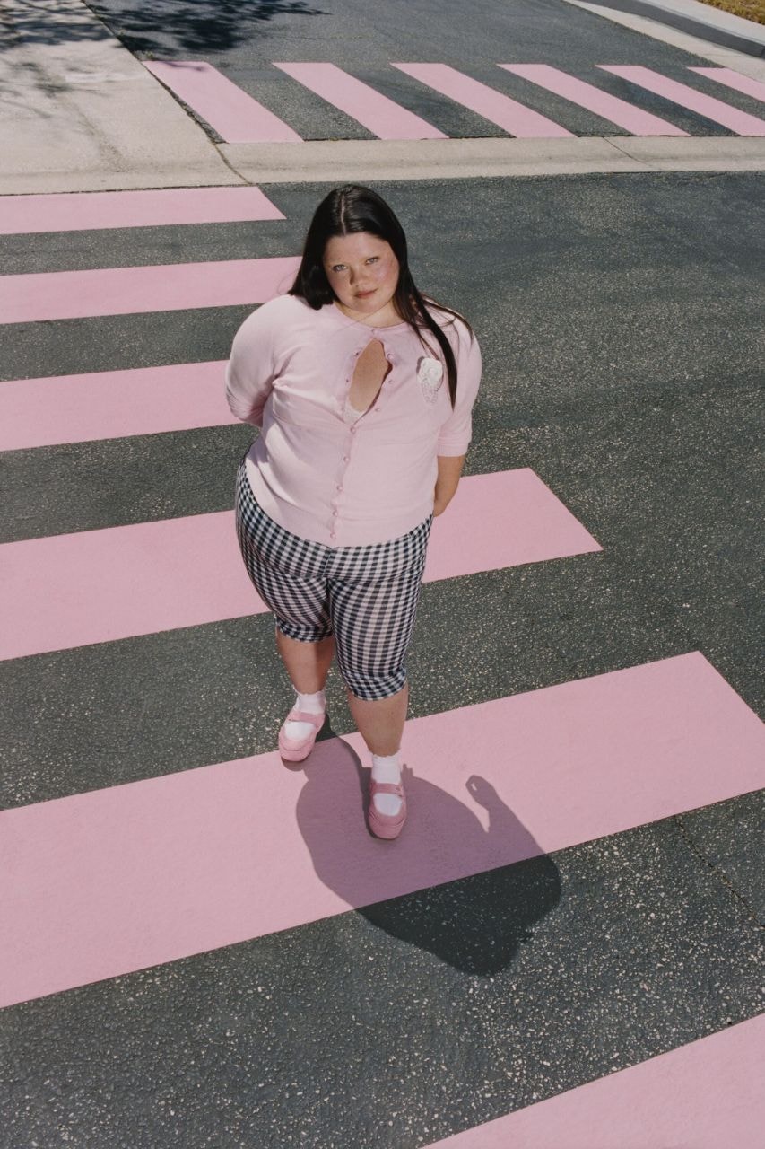 UGG Lowmel Classic Mini Micro Boots Quill Mary Jane Pink UGGs Pink Shoes Campaigns ADÉLA Molly Santana Paloma Sandoval Celebrities Fashion Footwear Footwear News