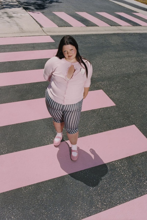 UGG Lowmel Classic Mini Micro Boots Quill Mary Jane Pink UGGs Pink Shoes Campaigns ADÉLA Molly Santana Paloma Sandoval Celebrities Fashion Footwear Footwear News