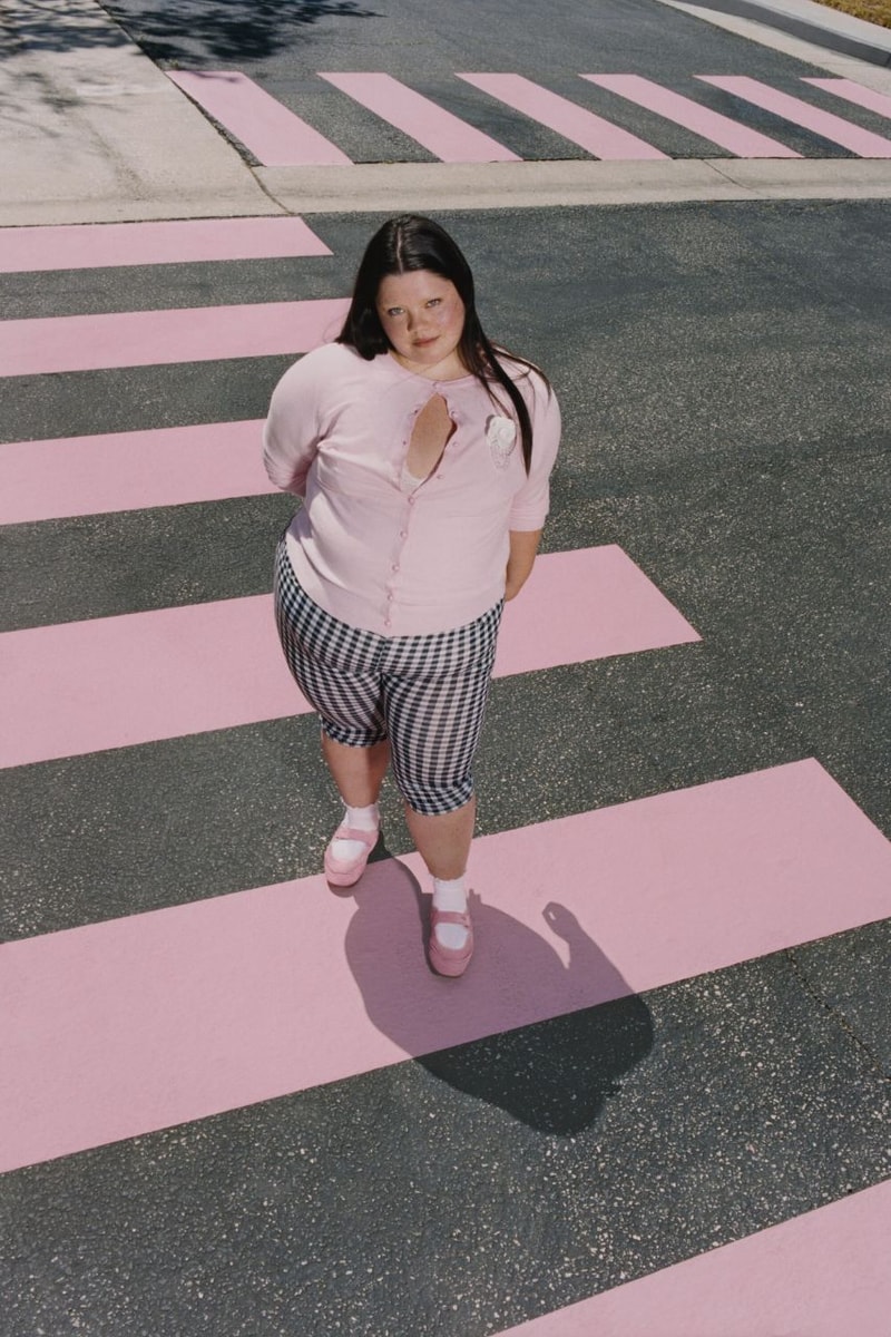 UGG Lowmel Classic Mini Micro Boots Quill Mary Jane Pink UGGs Pink Shoes Campaigns ADÉLA Molly Santana Paloma Sandoval Celebrities Fashion Footwear Footwear News