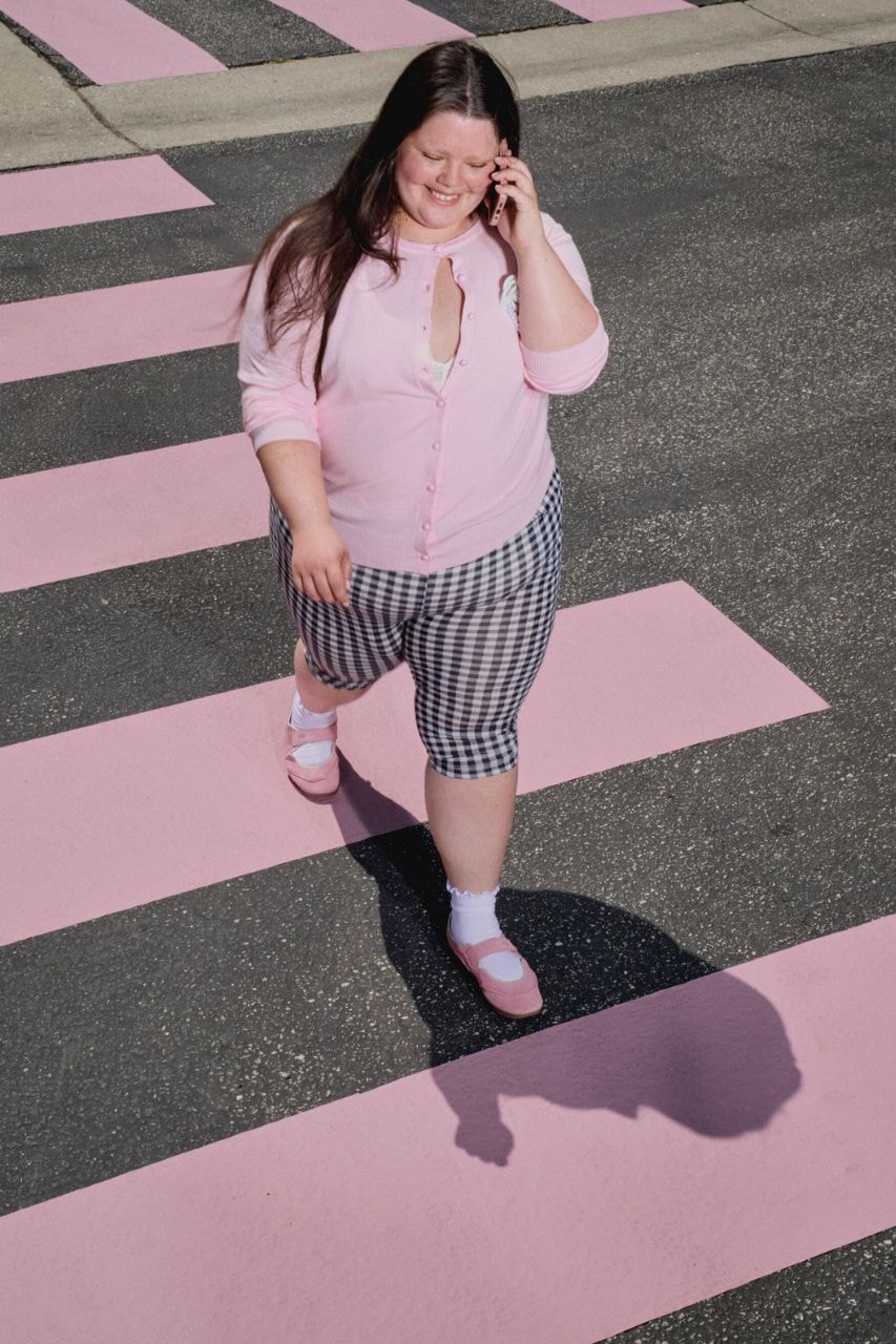 UGG Lowmel Classic Mini Micro Boots Quill Mary Jane Pink UGGs Pink Shoes Campaigns ADÉLA Molly Santana Paloma Sandoval Celebrities Fashion Footwear Footwear News