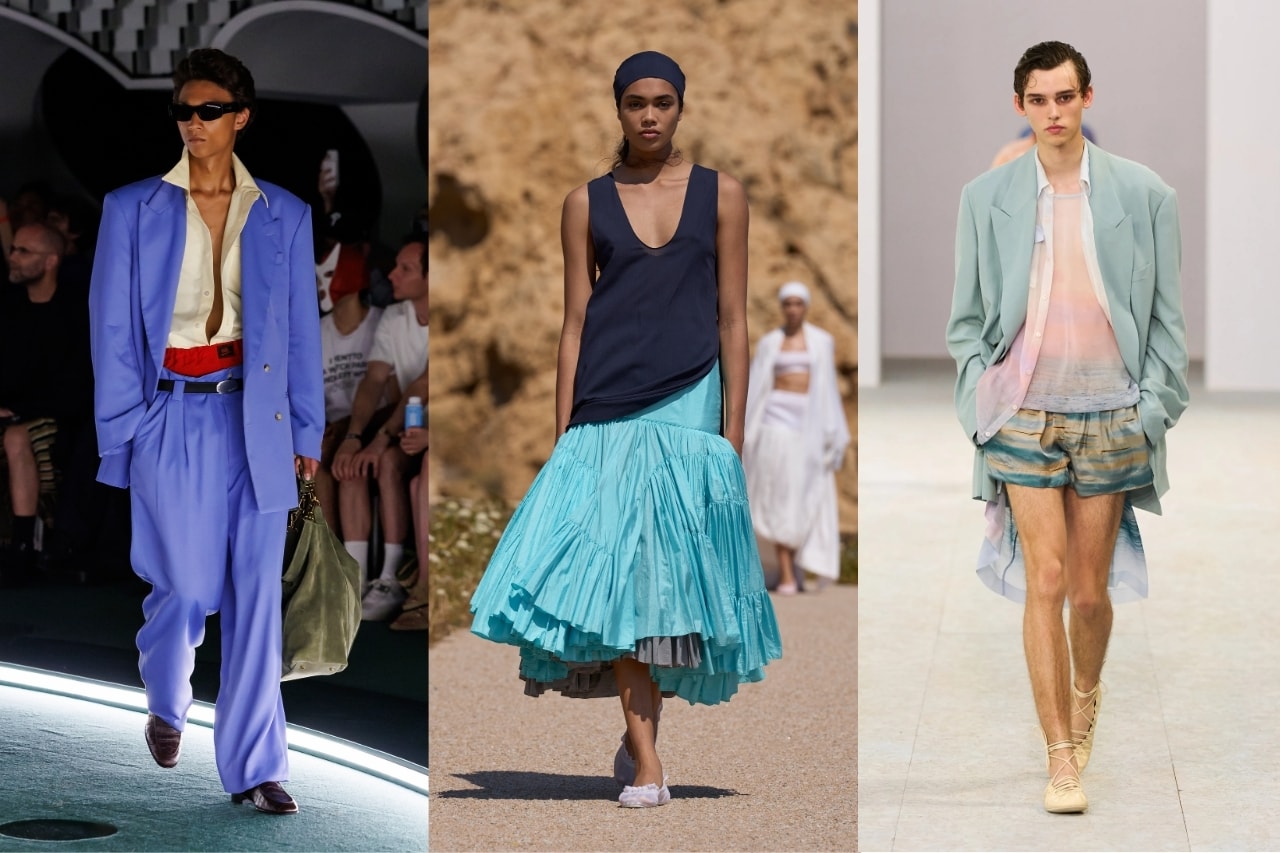fashion week, clothes, fashion, london, paris, milan, willy chavarria, jacquemus, simone rocha, menswear, womenswear, jacquemus